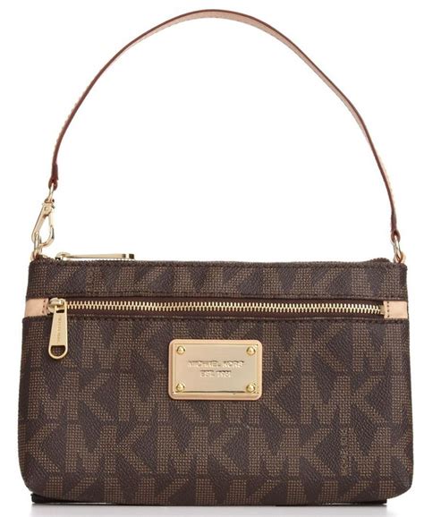 macy's wallets michael kors|wristlet michael kors outlet.